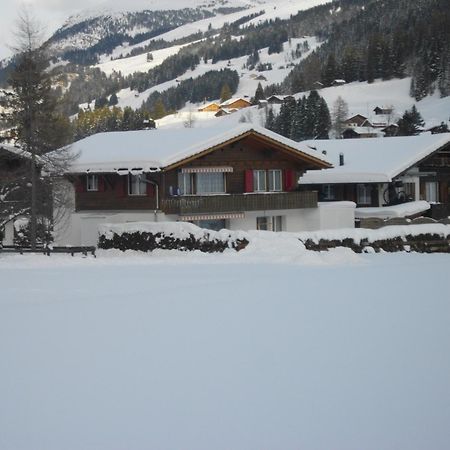 Chalet Aloa Apartment Adelboden Bagian luar foto