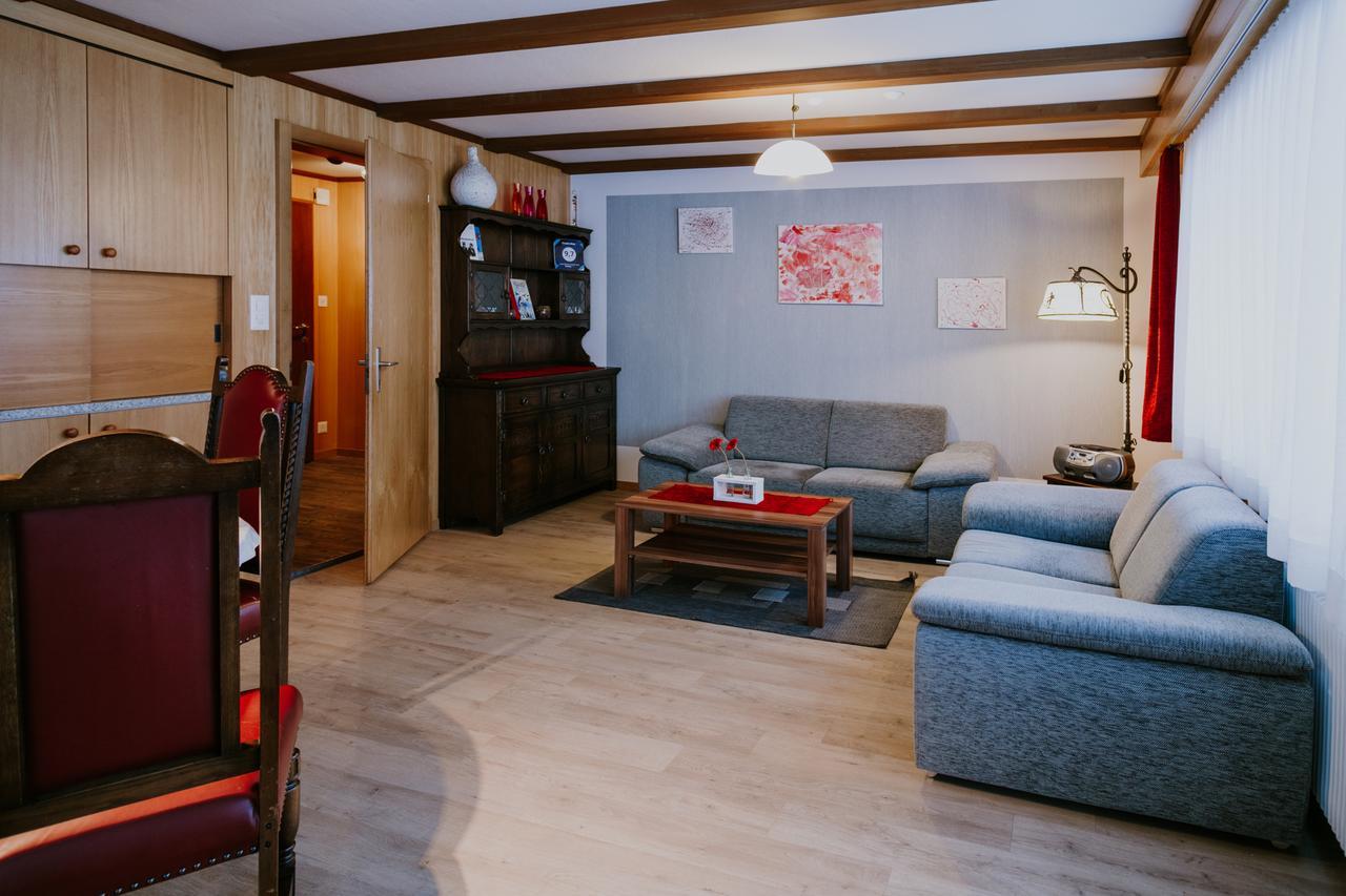 Chalet Aloa Apartment Adelboden Bagian luar foto