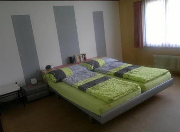 Chalet Aloa Apartment Adelboden Bagian luar foto