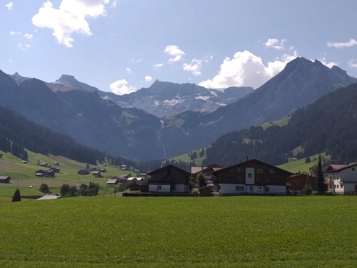 Chalet Aloa Apartment Adelboden Bagian luar foto